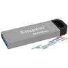 KINGSTON Pendrive 256GB USB 3.2 Gen.1 Data Traveler KYSON Kingston Silver