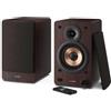 SHARP CP-SS30(BR) ALTOPARLANTI ATTIVI A 2 VIE CASSA IN LEGNO 60 W RMS (2 x 30 W)