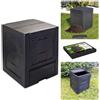 Toomax Compostiera da giardino Composter rifiuti organici Compostatore Compost Toomax