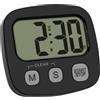TFA Dostmann Timer digitale 38.2057.01 con cronometro e ora, magnetico, gra DSTi