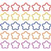 uxcell Segnapunti All'Uncinetto, 50Pcs Segnapunti A Stella, Multicolore