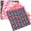 8 Sheets Lenzuola Patchwork Di Cotone Materiale Fai Da Strisce Tessuto Cucire