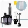 Goldmaster GM-7270BG Robot da Cucina 5 in 1 - 1500W Black/Gold