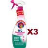 CHANTECLAIR 3 PZ CHANTECLAIR WC CANDEGGINA MOUSSE IGIENIZZA SBIANCA DEODORA SPRAY 600ML