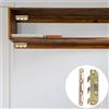 4 Sets Spondine Letto Staffe Per Rete Cassettone Da Accessori Binario