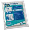 GOLDPACK Gold Pack 89505 Telo Telone professionale in LDPE, 4 x 5 m trasparente 2H73