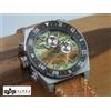 ALPHA INDUSTRIES Orologio cronografo Alpha Industries AL502M quarzo 10 ATM cinturino in pelle ...