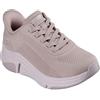 Skechers Slip-ins: BOBS Sport Sparrow Donna Rosa Sneakers Memory Foam Scarpe NEW