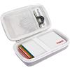 Khanka Custodia Rigida Custodia Da Viaggio per Polaroid 9046 per Polaroid Hi-Print 2X3