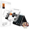 Spigen NUOVA Pellicola in Vetro Temperato Spigen Galaxy Z Flip 7 EZ Fit con Kit di A...