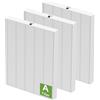 Colorfullife Confezione da 3 filtri HEPA A per purificatori d'aria Winix PlasmaWave 5300-2, C535, P300, 6300-2, 5300, 9000, 115115