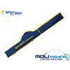 BAD BASS FODERO PORTACANNE BAD BASS CON PANCIA 3 CERNIERE CANNE SURFCASTING 3 LUNGHEZZE