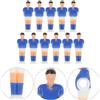 11 PCS Creative Football Umens adorabile calciatore da calcio da calcio Boys