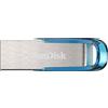 SanDisk 128GB Ultra Flair USB 3.0 Flash Drive, up to 150mb/s read speeds, Tropic