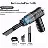 Aspirapolvere Portatile Potente USB Ricaricabile ASPIRA e SOFFIA Auto Casa PC