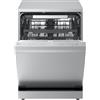 Lg Lavastoviglie 14 coperti SERIE 3 DF375HVS QuadWash Silver classe A