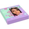 Amscan Tovaglioli per feste di compleanno Barbie Sweet Life Kids 9915483, confezione da 8
