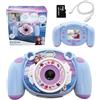 Lexibook Frozen - Fotocamera digitale per bambini, funzione foto e video, giochi, scheda SD da 32 GB inclusa - DJ080FZLXB