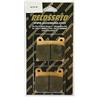 ACCOSSATO Pastiglie Freno Accossato Anteriori per YAMAHA Xenter 150 2015