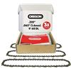 Oregon Confezione da 3 catene per motosega PowerCut V68 per barra da 18 pollici, 68 maglie di trasmissione, passo .325 pollici, calibro 0.63, adatto Stihl (22LPX068G)