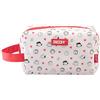 Grupo Erik Beauty Case Da Viaggio Snoopy Love - Beauty Case Donna da Viaggio Impermeabile con Chiusura a Zip | Organizer Trucchi Portabile - Snoopy Gadget: Regalo Amica (24 x 20 x 9 cm)
