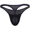 MANstore - Tanga - Basic - uomo Nero nero XXL