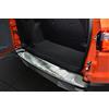 Avisa Protezione paraurti Posteriore in Acciaio Inox Compatibile con Ford Ecosport II 2012- 'Ribs'