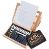 Royal & Langnickel REA-4901 - Set per Pittura acrilica con Custodia