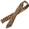 Leopard Print Scarf Belt Cintura Casual Da Donna Stampata Per Jeans