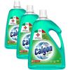 Calgon Gel Disinfettante Anticalcare Lavatrice, Hygiene+, 2,25l (Confezione da 3)