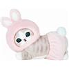 Gray Parker Services Peluche gatto coniglio Mofusand Crawling Usa Nyan dal Giappone nuovo