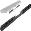 Agandax Supporto da parete per Soundbar Sonos Arc e Sonos Arc Ultra Sound Bar (nero)