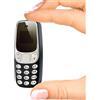 L8star Micro Telefono 2 in1 GSM Vivavoce Bluetooth Dialer Doppia Scheda Dual SIM L8STAR