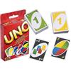 Mattel Carte UNO Mattel Gioco di Carte Classico per Famiglie