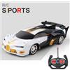 🚘 Auto RC 1:18 2.4GHz 4CH con Luci LED 🔥 Macchina Radiocomandata Alta Velocità
