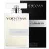 Yodeyma Profumo Uomo Yodeyma Caribbean Eau de Parfum 100ml + OMAGGIO