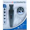 Remington PG2000 Graphite G2 Multi-Grooming Kit, Nero