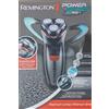 Remington PR1350 Power Series Aqua Plus rasoio rotativo, nero