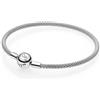 Pandora Bracciale Pandora Rigido Moments Con maglia Mesh Bracelet 596543 MIS 21