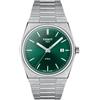 Tissot Orologio da uomo Tissot PRX T137.410.11.091.00 con quadrante verde al quarzo
