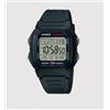Casio Orologio Multifunzione Casio W-800H-1AVES WR 10ATM - Listino 39,90 euro