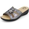 jomix Ciabatte donna MADE IN ITALY estive punta aperta leggere MEMORY