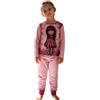 Gorjuss Santoro Pigiama Manica Lunga Bambina 4-6 anni Gorjuss in Cotone Rosa