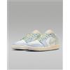 Jordan DC0774-108 Nike Air Jordan 1 Low Sail Aura (donna)