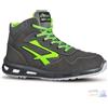 Upower Scarpe U-Power Hummer S3 Src Esd Alta Rl10174 Misura 40