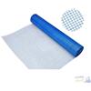 Masterplast Rete Portaintonaco In Fibra Di Vetro 1X50Mt Blu 110Gr/Mq - Mm 10X10