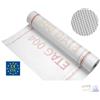 Masterplast Rete Portaintonaco In Fibra Di Vetro 1X50Mt Bianca 160Gr/Mq - Mm 5X5