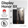 HUAWEI-COMPATIBILE HUAWEI DISPLAY HONOR VIEW 10 LITE-8X JSN L21 LCD ORIGINALE RIGENERATO NO FRAME