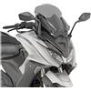 GIVI cupolino fumè 42 x 48,5 KYMCO AK 550 ETS 2017 2018 2019 2020 2021 2022 2023 2024