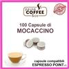 PausaCoffee 100 capsule cialde di MOCACCINO compatibili Lavazza ESPRESSO POINT